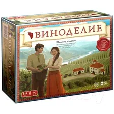 Настольная игра Лавка Игр Виноделие / ВД01