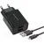Сетевое зарядное Atomic U400 USB Type-C (черный)