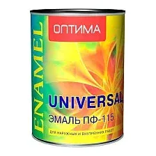 Эмаль Оптима ПФ-115 0.9 кг (сиреневый)