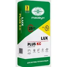 Клеевой состав для теплоизоляции Тайфун Lux Plus КС-1 (25 кг)