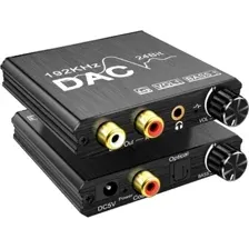 Цифро-аналоговый преобразователь USBTOP Toslink/SPDIF - 3.5mm/RCA