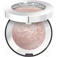 Тени для век Pupa Vamp! Wet&Dry (тон 200 Warm brown) 1 г