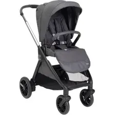 Детская прогулочная коляска Chicco Bellagio / 05087136450000 (Black Satin)