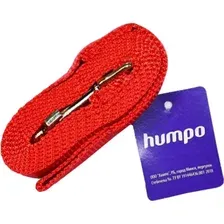 Поводок Humpo Бэнд / 630320-к (капроновый, красный)