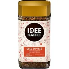 Кофе растворимый Idee Kaffee Gold Express entkoffeiniert (200г)