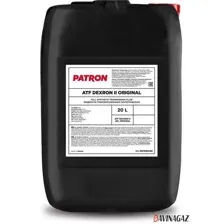 Трансмиссионное масло Patron Original ATF Dexron II (20л)