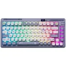 Клавиатура Kzzi K75 Pro Knight Gray (KZZI Moment)