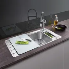 Кухонная мойка Blanco Axis III 5 S-IF 522103