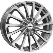Литые диски Carwel Кагра 1721 17x6.5 5x114.3мм DIA 64.1мм ET 40мм AGR