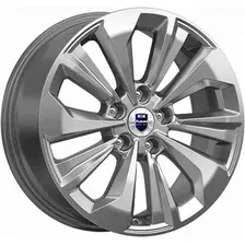 Литые диски K&amp;K Авиор 17x7" 5x114.3мм DIA 67.1мм ET 45мм Дарк платинум
