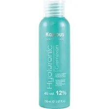 Эмульсия для окисления краски Kapous Hyaluronic Cremoxon с гиалуроновой кислотой 12 (150мл)