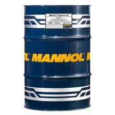 Трансмиссионное масло Mannol ATF Dexron VI, 60л.