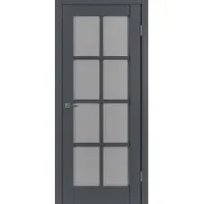 Дверное полотно Emalex ER1 ДО Onyx,dark cloud 2000х700х35мм