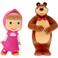 Набор игрушек для ванной Играем вместе Маша и Медведь / 198156