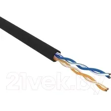 Кабель Rexant U/UTP 2PR 24AWG 5e PE 01-0025 (305 м)