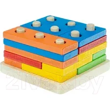 Развивающая игра Bondibon Фигурная задача ВВ4862