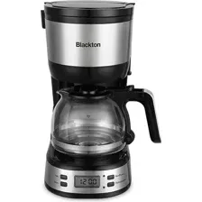 Кофеварка Blackton Bt CM1115 (черный/сталь)