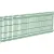 Панель заборная 3D Medium RAL 6005 GL 1230x2500мм