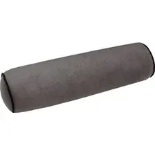 Декоративная подушка Matex Валик.Ecology Velours 56-652 (серый)
