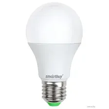 Лампа светодиодная LED A60 5W/3000/E27