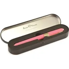 Ручка шариковая Bruno Visconti Monaco, коралловый, 20-0125/620, синий