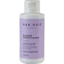 Кондиционер для волос NAK Blonde, 100 мл