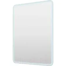 Зеркало Пекам Marta 2 80x100 / marta2-80x100dp (с подсветкой, подогревом и сенсором на взмах руки)