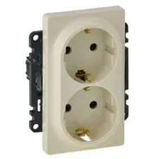 Розетка Legrand Valena Life 753227 (слоновая кость)
