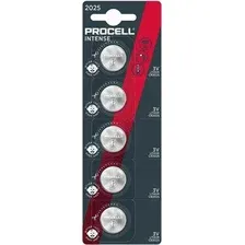 Комплект батареек Procell CR2032 Intense Lithium 3V (5шт)