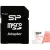 Карта памяти Silicon-Power Superior A1 microSDXC SP064GBSTXDV3V20SP 64GB (с адаптером)