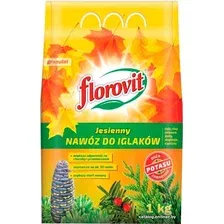 Удобрение Florovit Для хвойных осенний гранулированное (1 кг, мешок)