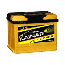 Автомобильный аккумулятор Kainar 62 R EFB (62 А·ч)