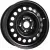 Штампованные диски Eurodisk 64H38D 15x6" 5x100мм DIA 57.1мм ET 38мм Black