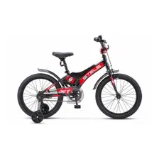 Велосипед детский Stels Jet 16 (9" Черный) Z010