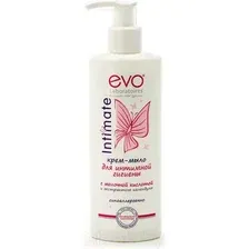 Мыло жидкое для интимной гигиены EVO laboratoires Молочной кислотой и экстрактом календулы (200мл)