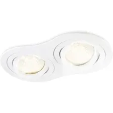 Точечный светильник Ambrella light TN102505/2 WH (белый)
