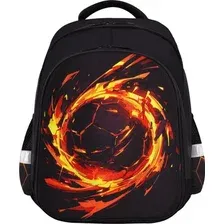 Школьный рюкзак BRAUBERG Kids. Fire Split 273147