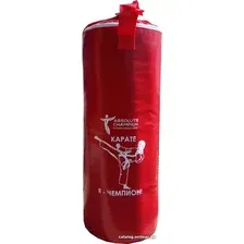Мешок Absolute Champion боксерский 10 кг (красный)