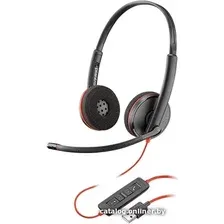 Офисная гарнитура Plantronics Blackwire C3220 USB-A