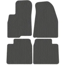 Комплект ковриков для авто Alicosta Kia Opirus (седан / GH) 2003 - 2011 (серый)