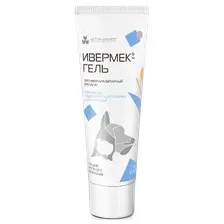 ИВЕРМЕК-ГЕЛЬ, лечит укусы клещей, 30 мл