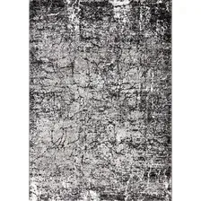 Ковер для жилой комнаты Safyun Diana NP334-GREY-BLACK (1.6x2.3)
