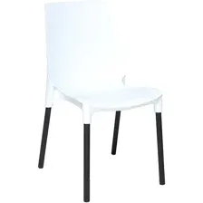 Стул TetChair Genius Black mod. 75 (белый)