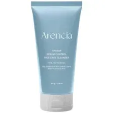 Себорегулирующая пенка для умывания Arencia Hyssop Sebum Control Rice Cake Cleanser 150мл