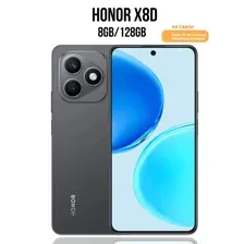 Смартфон HONOR x8d 8GB/128GB, черный