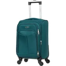 Чемодан на колесах L'case Amsterdam YY-91199 (S, зеленый)