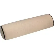 Декоративная подушка Matex Валик.Ecology Velours 56-577 (молочный)