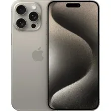 Телефон Apple iPhone 15 Pro Max 512GB (природный титан)