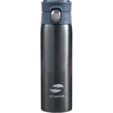 Термокружка STINGER HD-420-83BLU (синий)