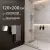 Душевая стенка Saniteco Walk-In SN-W6TC120 (120x200, прозрачное стекло, хромированный профиль)